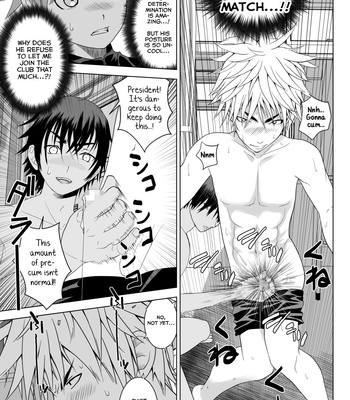 [Jinrai Issen (Ichiga)] Ikemen Danshikou ShikoShiko Bu [Eng] – Gay Manga sex 17