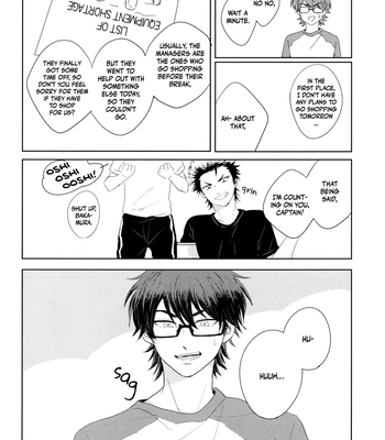 [Tsukinowa (Yoko)] Special Blend For You – Daiya no Ace dj [Eng] – Gay Manga sex 7