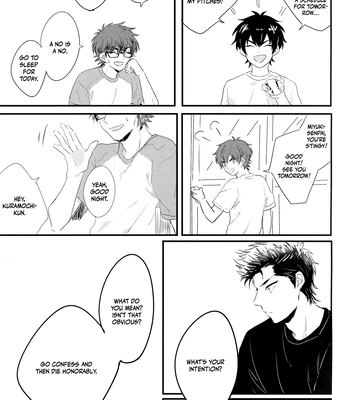 [Tsukinowa (Yoko)] Special Blend For You – Daiya no Ace dj [Eng] – Gay Manga sex 8
