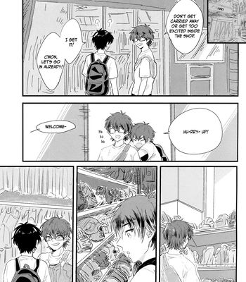 [Tsukinowa (Yoko)] Special Blend For You – Daiya no Ace dj [Eng] – Gay Manga sex 12