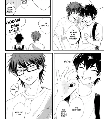 [Tsukinowa (Yoko)] Special Blend For You – Daiya no Ace dj [Eng] – Gay Manga sex 13