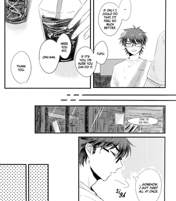 [Tsukinowa (Yoko)] Special Blend For You – Daiya no Ace dj [Eng] – Gay Manga sex 18