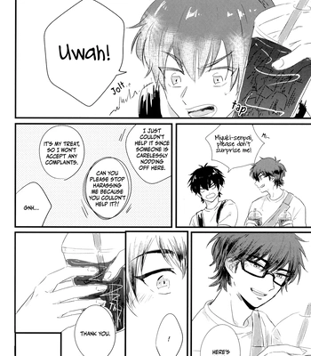 [Tsukinowa (Yoko)] Special Blend For You – Daiya no Ace dj [Eng] – Gay Manga sex 19