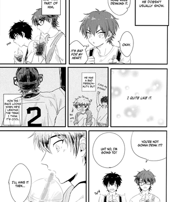 [Tsukinowa (Yoko)] Special Blend For You – Daiya no Ace dj [Eng] – Gay Manga sex 20