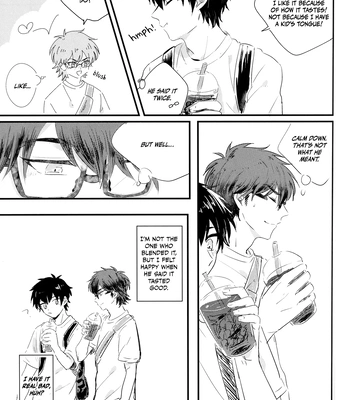 [Tsukinowa (Yoko)] Special Blend For You – Daiya no Ace dj [Eng] – Gay Manga sex 22