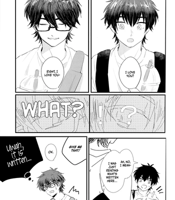 [Tsukinowa (Yoko)] Special Blend For You – Daiya no Ace dj [Eng] – Gay Manga sex 24