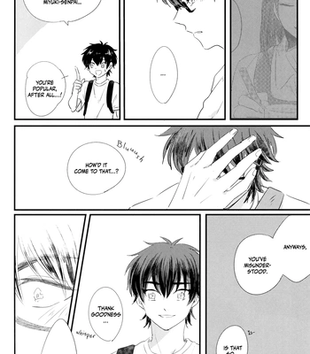 [Tsukinowa (Yoko)] Special Blend For You – Daiya no Ace dj [Eng] – Gay Manga sex 25
