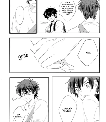 [Tsukinowa (Yoko)] Special Blend For You – Daiya no Ace dj [Eng] – Gay Manga sex 26