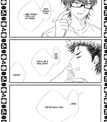 [Tsukinowa (Yoko)] Special Blend For You – Daiya no Ace dj [Eng] – Gay Manga sex 32