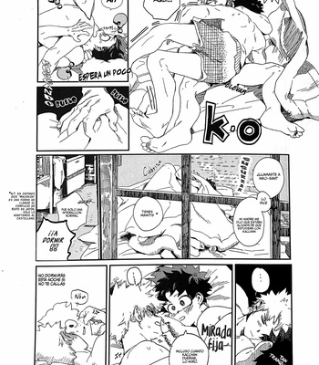[Kosho] Wanna Sleep Together – Boku no Hero Academia dj [Esp] – Gay Manga sex 13