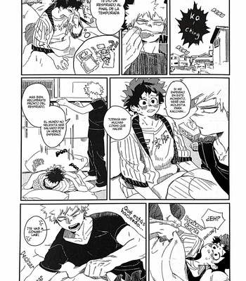 [Kosho] Wanna Sleep Together – Boku no Hero Academia dj [Esp] – Gay Manga sex 15