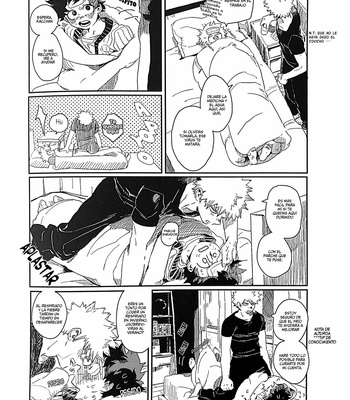 [Kosho] Wanna Sleep Together – Boku no Hero Academia dj [Esp] – Gay Manga sex 16