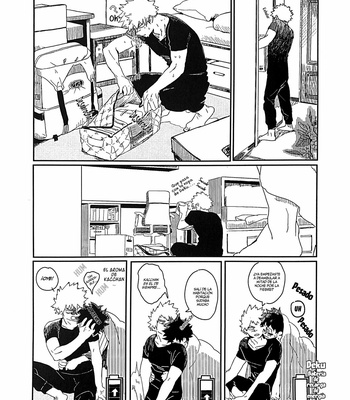 [Kosho] Wanna Sleep Together – Boku no Hero Academia dj [Esp] – Gay Manga sex 17