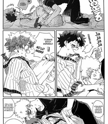 [Kosho] Wanna Sleep Together – Boku no Hero Academia dj [Esp] – Gay Manga sex 19