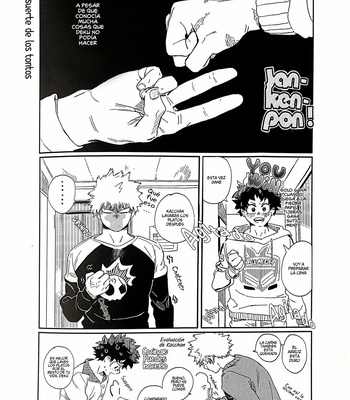 [Kosho] Wanna Sleep Together – Boku no Hero Academia dj [Esp] – Gay Manga sex 20