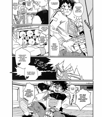 [Kosho] Wanna Sleep Together – Boku no Hero Academia dj [Esp] – Gay Manga sex 21