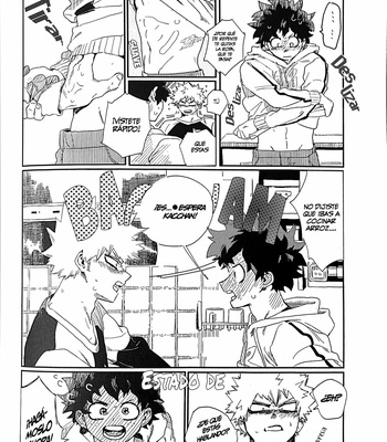 [Kosho] Wanna Sleep Together – Boku no Hero Academia dj [Esp] – Gay Manga sex 22