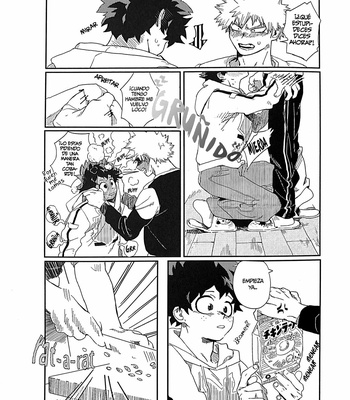 [Kosho] Wanna Sleep Together – Boku no Hero Academia dj [Esp] – Gay Manga sex 23