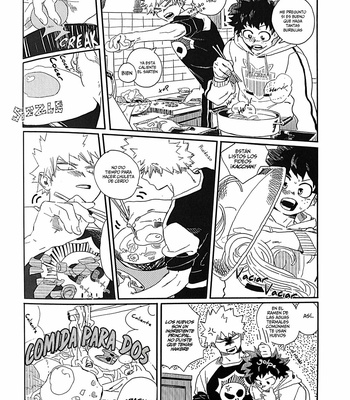 [Kosho] Wanna Sleep Together – Boku no Hero Academia dj [Esp] – Gay Manga sex 24