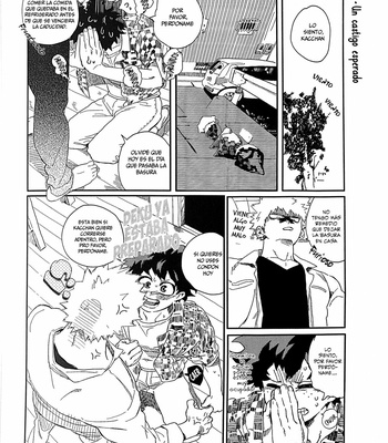 [Kosho] Wanna Sleep Together – Boku no Hero Academia dj [Esp] – Gay Manga sex 28