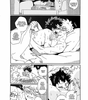 [Kosho] Wanna Sleep Together – Boku no Hero Academia dj [Esp] – Gay Manga sex 29
