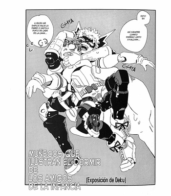 [Kosho] Wanna Sleep Together – Boku no Hero Academia dj [Esp] – Gay Manga sex 31