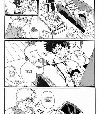 [Kosho] Wanna Sleep Together – Boku no Hero Academia dj [Esp] – Gay Manga sex 34