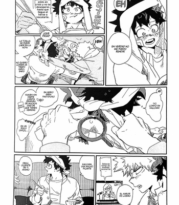 [Kosho] Wanna Sleep Together – Boku no Hero Academia dj [Esp] – Gay Manga sex 36