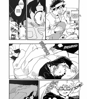 [Kosho] Wanna Sleep Together – Boku no Hero Academia dj [Esp] – Gay Manga sex 37