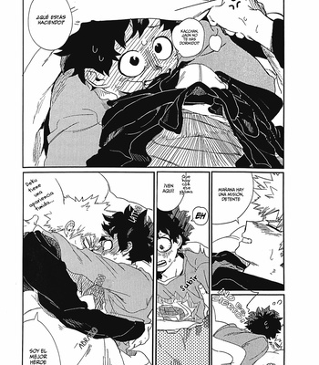 [Kosho] Wanna Sleep Together – Boku no Hero Academia dj [Esp] – Gay Manga sex 38