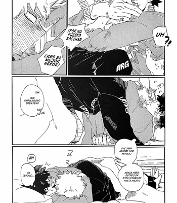 [Kosho] Wanna Sleep Together – Boku no Hero Academia dj [Esp] – Gay Manga sex 39