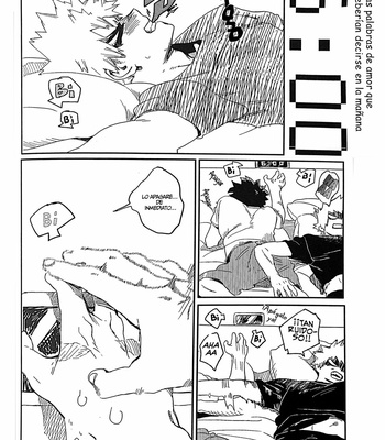 [Kosho] Wanna Sleep Together – Boku no Hero Academia dj [Esp] – Gay Manga sex 40