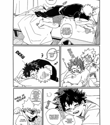 [Kosho] Wanna Sleep Together – Boku no Hero Academia dj [Esp] – Gay Manga sex 41
