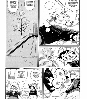 [Kosho] Wanna Sleep Together – Boku no Hero Academia dj [Esp] – Gay Manga sex 7