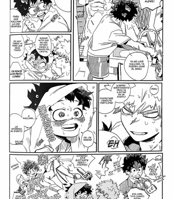 [Kosho] Wanna Sleep Together – Boku no Hero Academia dj [Esp] – Gay Manga sex 42