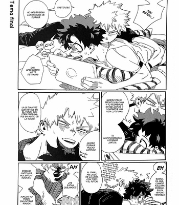 [Kosho] Wanna Sleep Together – Boku no Hero Academia dj [Esp] – Gay Manga sex 43