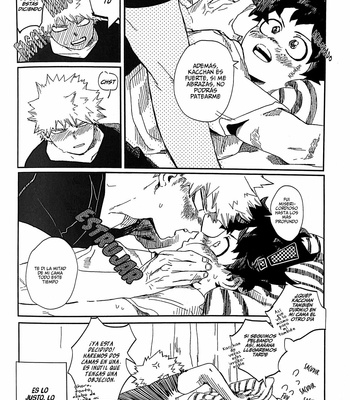 [Kosho] Wanna Sleep Together – Boku no Hero Academia dj [Esp] – Gay Manga sex 44