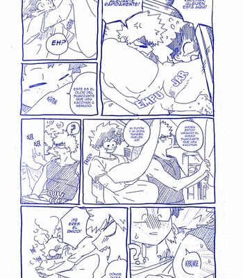 [Kosho] Wanna Sleep Together – Boku no Hero Academia dj [Esp] – Gay Manga sex 46
