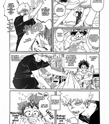 [Kosho] Wanna Sleep Together – Boku no Hero Academia dj [Esp] – Gay Manga sex 10