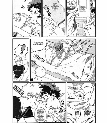 [Kosho] Wanna Sleep Together – Boku no Hero Academia dj [Esp] – Gay Manga sex 11