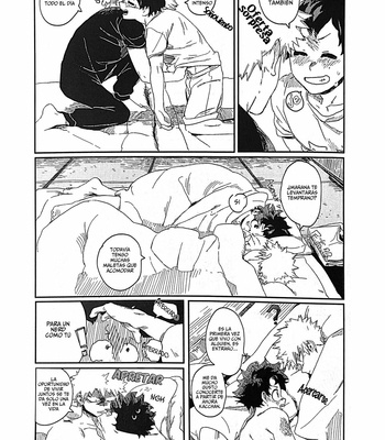 [Kosho] Wanna Sleep Together – Boku no Hero Academia dj [Esp] – Gay Manga sex 12