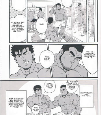 [Mitsuwa Building (Terujirou)] Chikan Densha (Otoko Matsuri Vol 13) [Eng] – Gay Manga sex 3