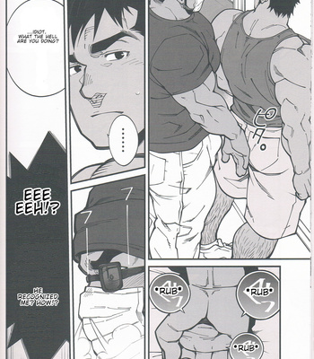 [Mitsuwa Building (Terujirou)] Chikan Densha (Otoko Matsuri Vol 13) [Eng] – Gay Manga sex 16