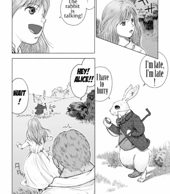 [Hiko] Fushigi no Kuni no Otou-san 1 – Daddy in Wonderland 1 [Eng] – Gay Manga sex 9