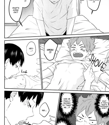 [sanpa] HinaKage Making Up – Haikyuu!! dj [Eng] – Gay Manga sex 5