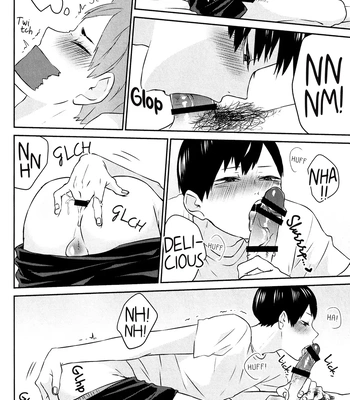 [sanpa] HinaKage Making Up – Haikyuu!! dj [Eng] – Gay Manga sex 9