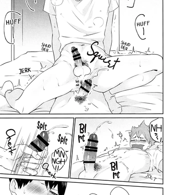 [sanpa] HinaKage Making Up – Haikyuu!! dj [Eng] – Gay Manga sex 16