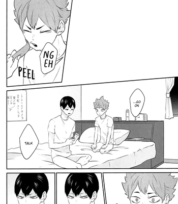 [sanpa] HinaKage Making Up – Haikyuu!! dj [Eng] – Gay Manga sex 17