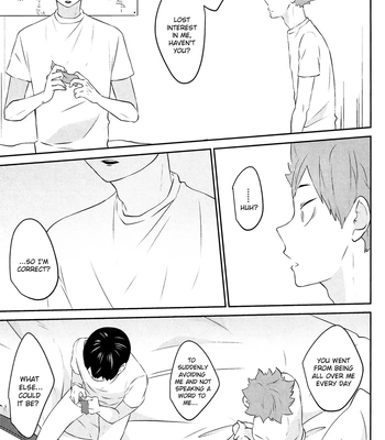 [sanpa] HinaKage Making Up – Haikyuu!! dj [Eng] – Gay Manga sex 18