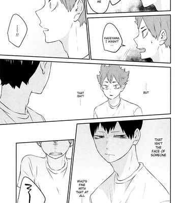 [sanpa] HinaKage Making Up – Haikyuu!! dj [Eng] – Gay Manga sex 20